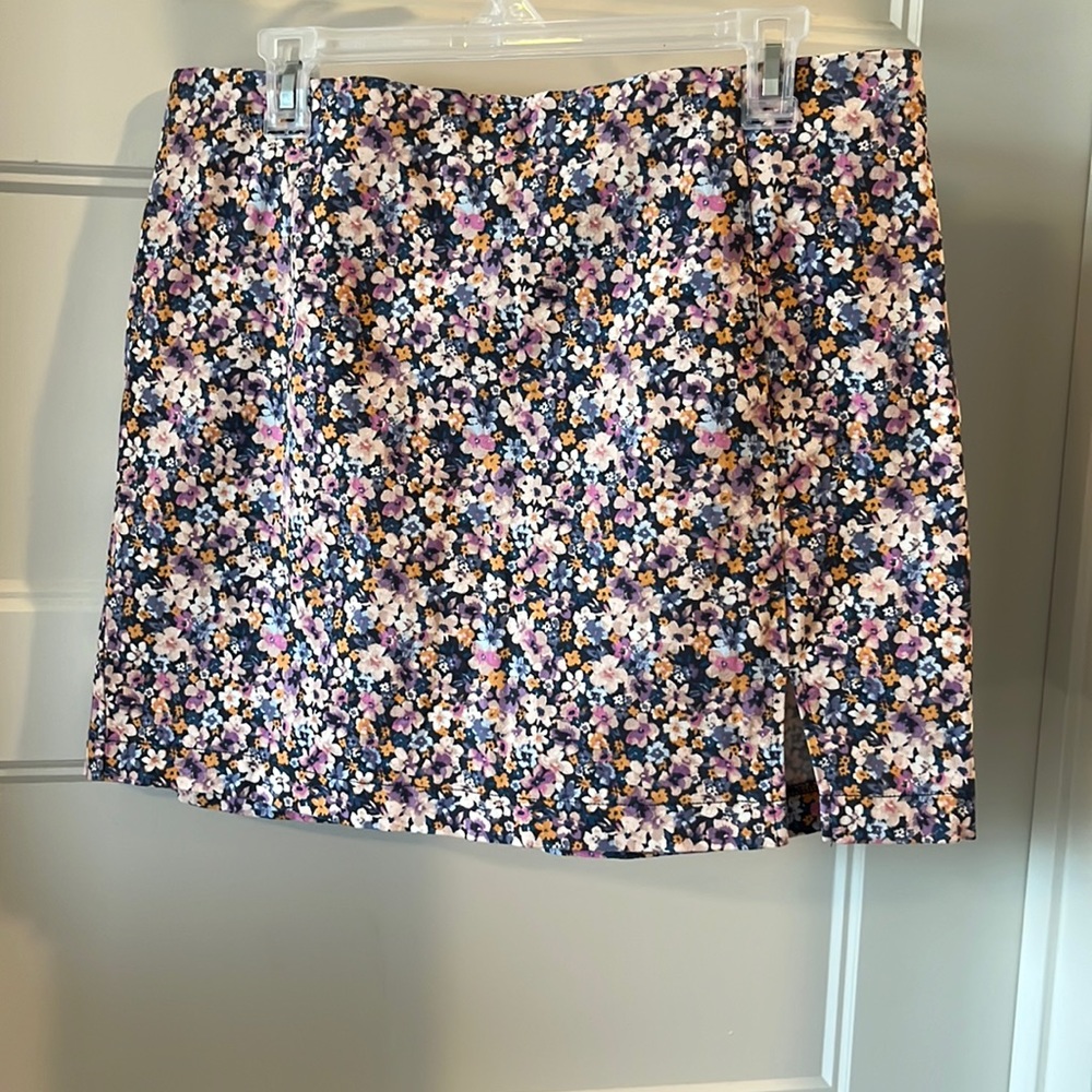 Floral Skirt